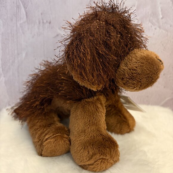 Webkins Ganz Brown Dog HM195 Sealed Code Tag Plush Dog Stuffie (SKU: 252TO) - Picture 4 of 14